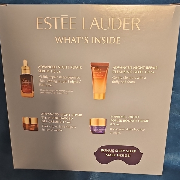 Estee Lauder Advanced Night Repair Set, NIB - Picture 2 of 2